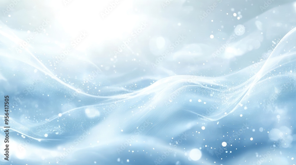 Elegant white and blue luxury background with a bright, softly blurred light effect for a refined aesthetic. Elegant white and blue luxury background with a bright, softly blurred light effect for a refined aesthetic.