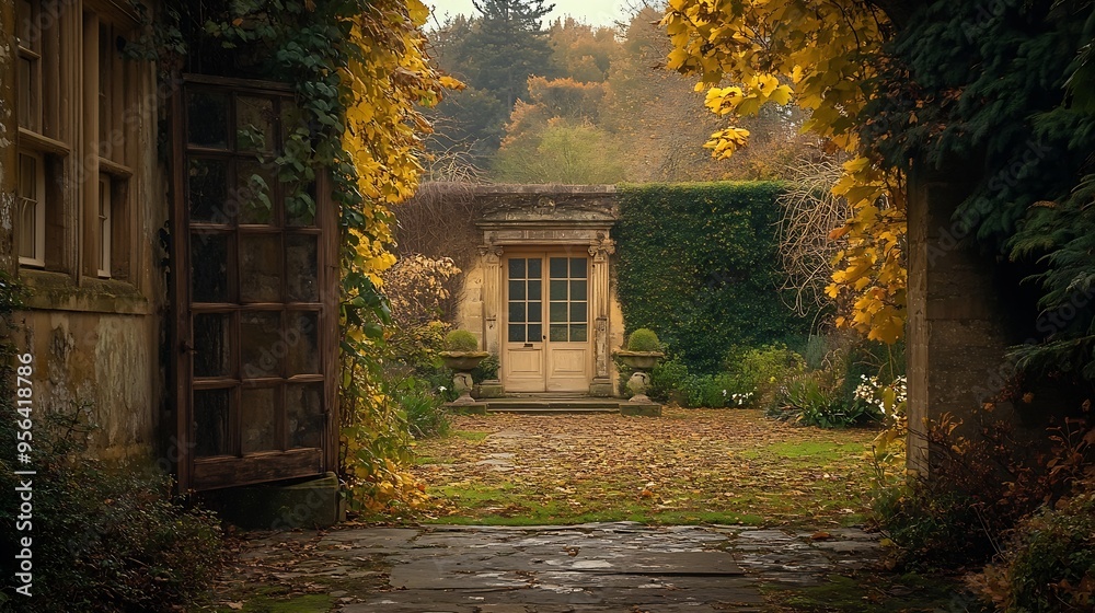 Farringford Historic House and Gardens Isle of Wight : Generative AI Farringford Historic House and Gardens Isle of Wight : Generative AI