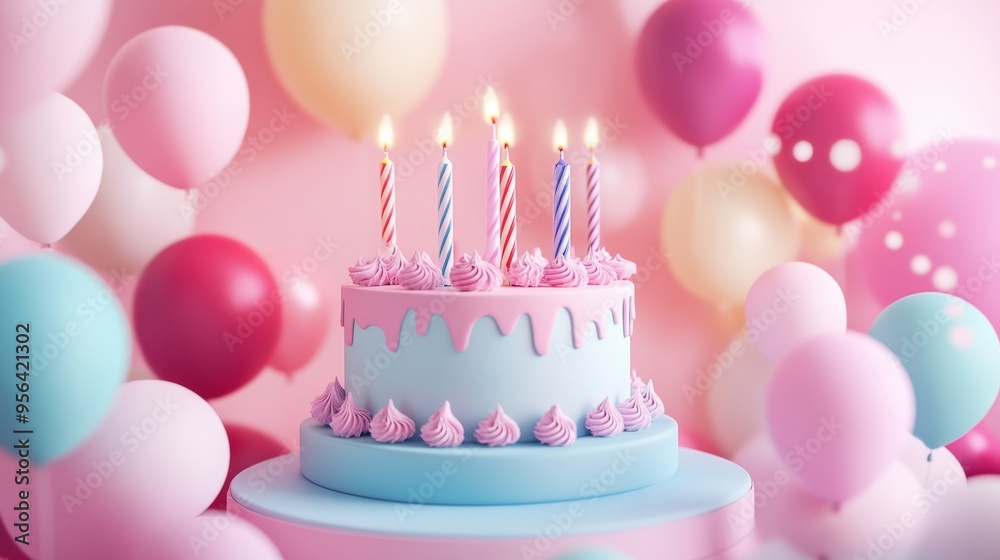 Whimsical 3D Unique Birthday Templates for Festive Celebrations Whimsical 3D Unique Birthday Templates for Festive Celebrations