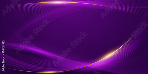 purple abstract background with luxury elements vector illustration