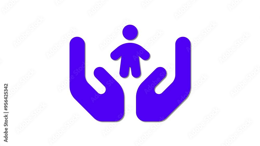Safety and child protection highlighted in an animation, focusing on key protective measures and caring actions. Safety and child protection highlighted in an animation, focusing on key protective measures and caring actions.