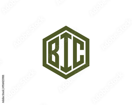 BIC logo design vector template. BIC