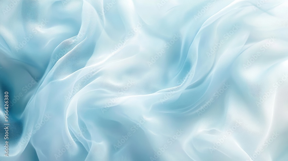 Soft, elegant background with light blue and white hues, gently blurred for a luxurious and serene look. - Soft, elegant background with light blue and white hues, gently blurred for a luxurious and serene look. -