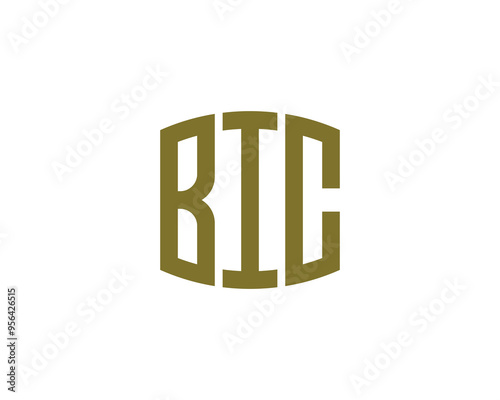 BIC logo design vector template. BIC