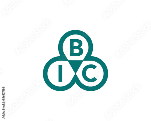 BIC logo design vector template. BIC