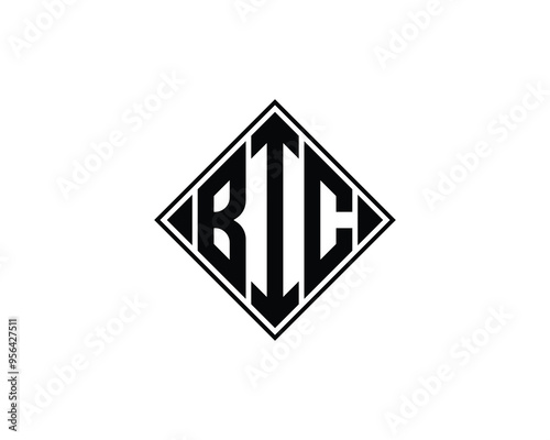 BIC logo design vector template. BIC