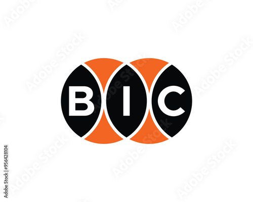 BIC logo design vector template. BIC