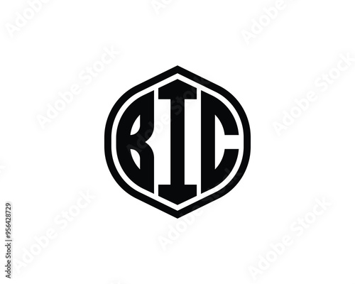 BIC logo design vector template. BIC