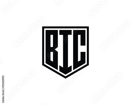 BIC logo design vector template. BIC