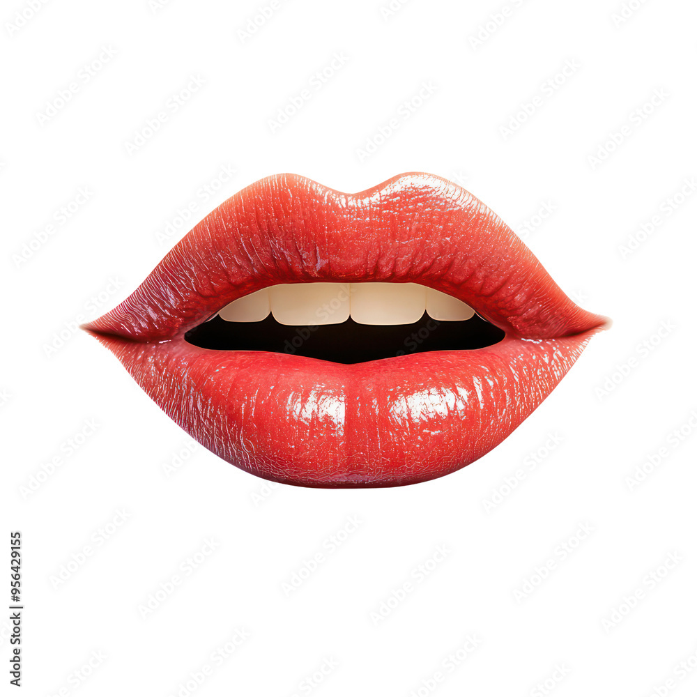 Mouth object isolated on transparent png. Mouth object isolated on transparent png.