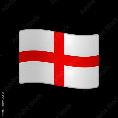 England Flag Emoji

