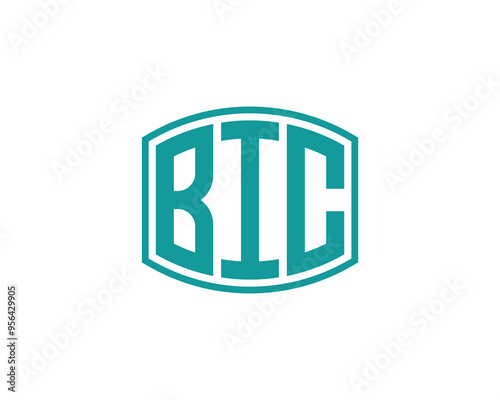 BIC logo design vector template. BIC
