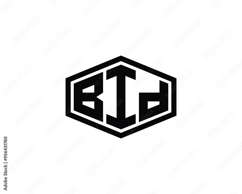 BID logo design vector template. BID BID logo design vector template. BID