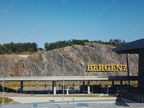 View of the iconic 