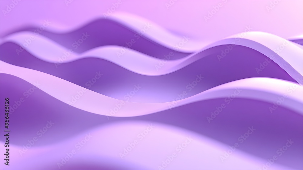 Abstract Purple Wavy Background, Modern Design Abstract Purple Wavy Background, Modern Design