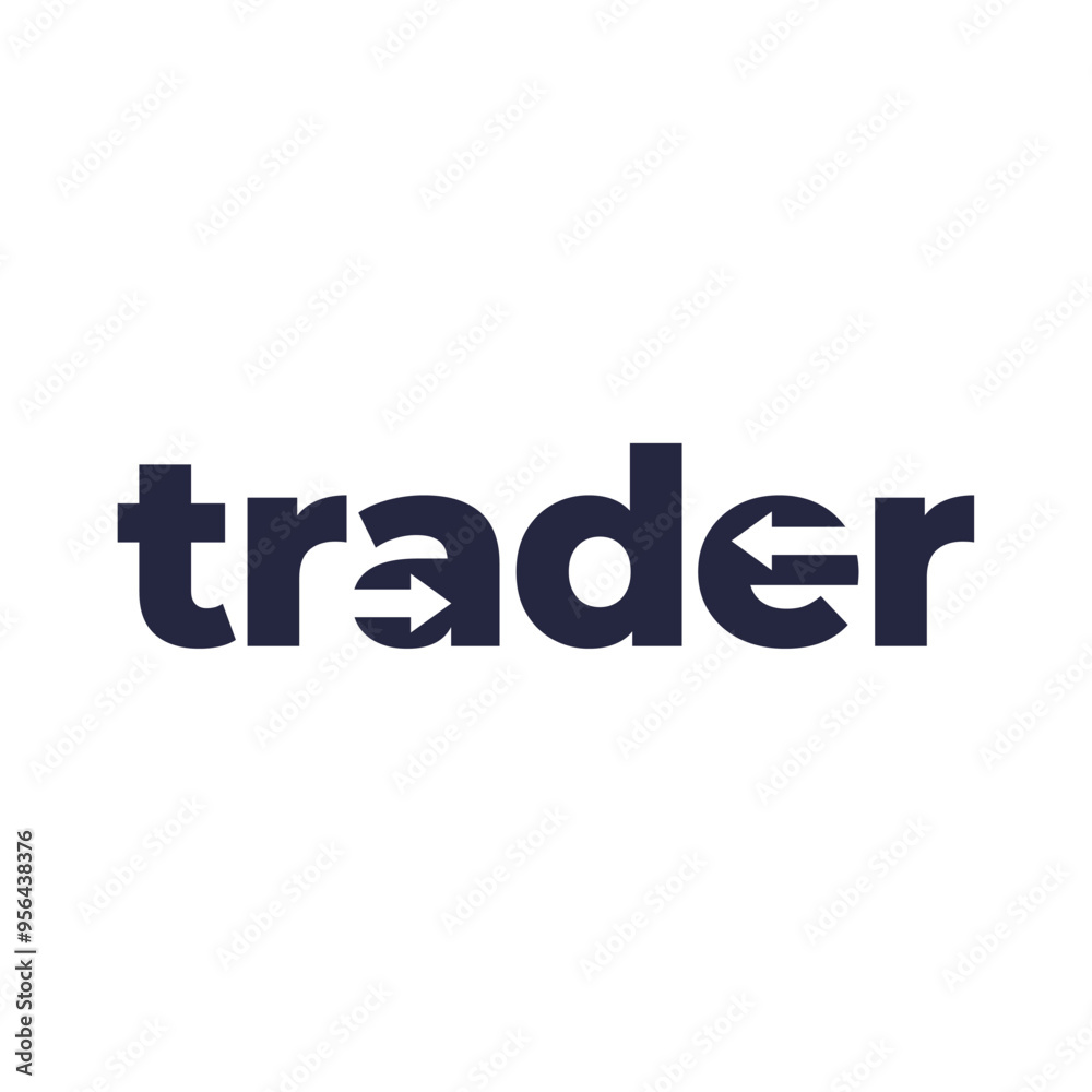 Trading, trade, currency investment logo design. Trading, trade, currency investment logo design.