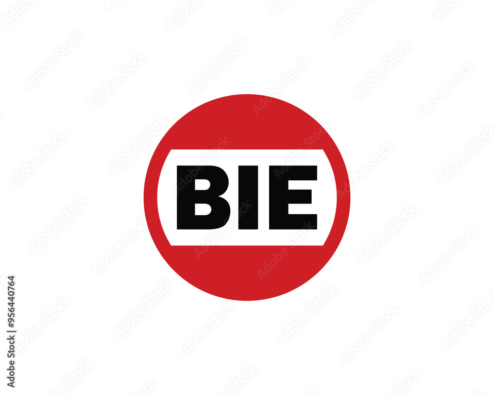 BIE logo design vector template. BIE BIE logo design vector template. BIE
