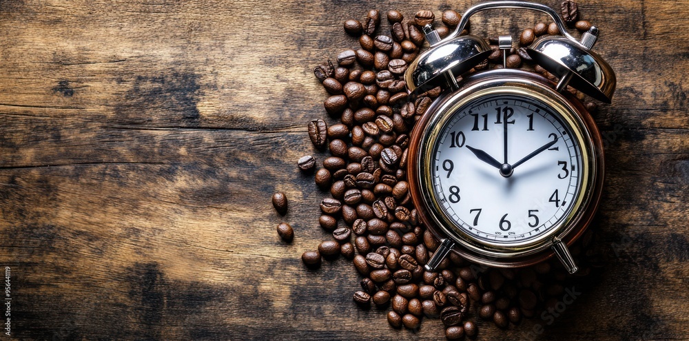 Coffee Time Alarm Clock Coffee Time Alarm Clock