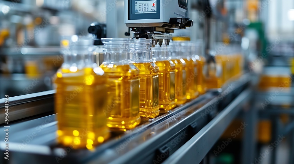 new innovative technology of automatic label printing machine with digital control panel printing on continuous plastic film for wrapping on food product packaging in the printing fact : Generative AI new innovative technology of automatic label printing machine with digital control panel printing on continuous plastic film for wrapping on food product packaging in the printing fact : Generative AI