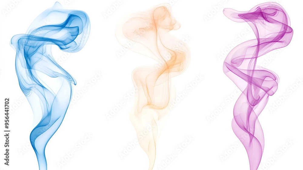 Abstract Expressions: A Dynamic Collection of Flames, Textures, and Celestial Graphic Elements