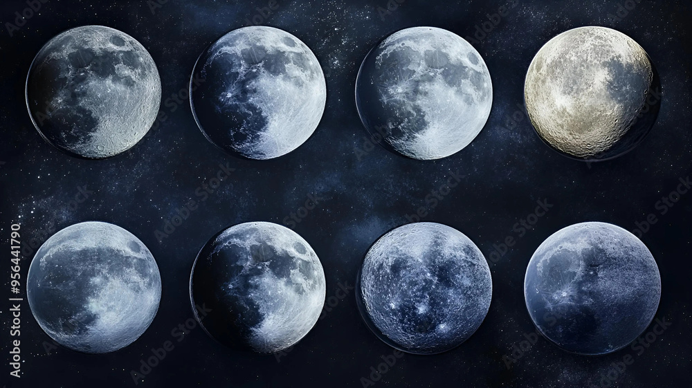 Obraz premium Abstract Expressions: A Dynamic Collection of Flames, Textures, and Celestial Graphic Elements