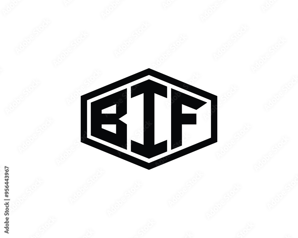 BIF logo design vector template. BIF BIF logo design vector template. BIF