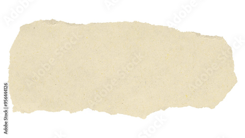 Torn paper png sticker, transparent background photo