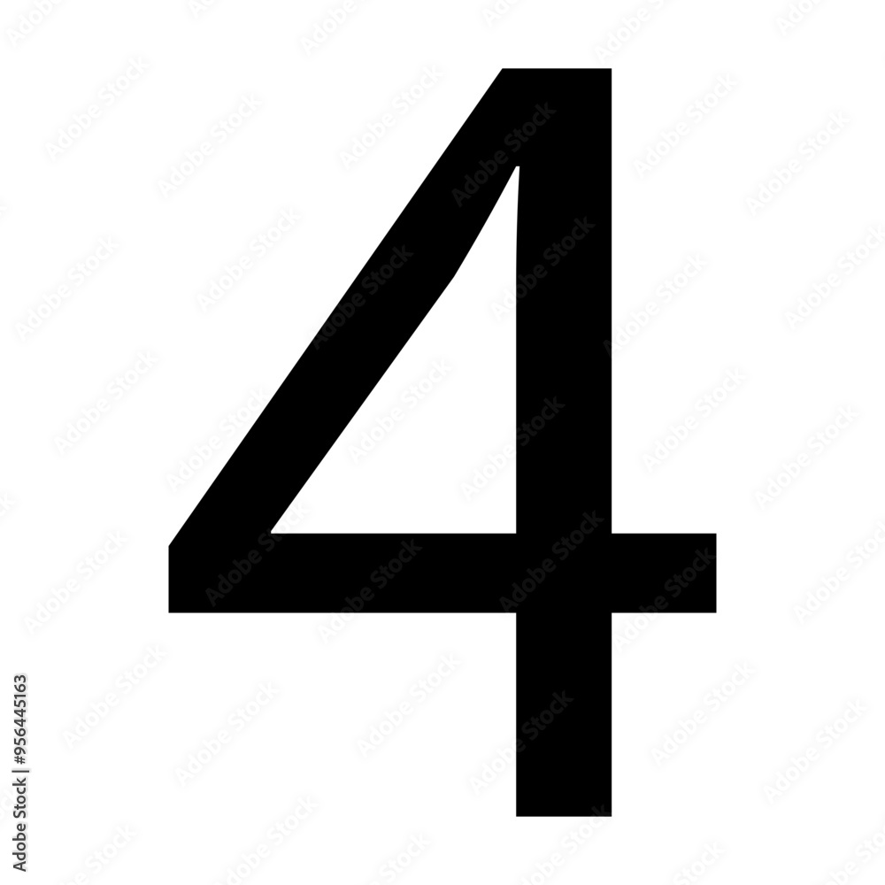 Fototapeta premium Pi Day Icon Silhouette. Isolated Vector Black Silhouette in Flat Style.