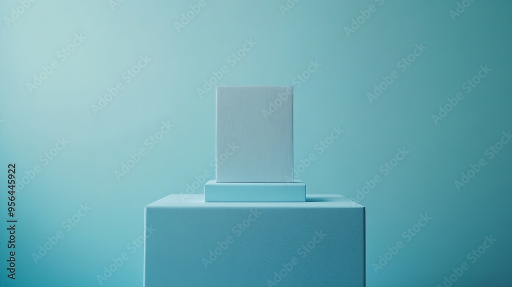 blank desk calendar suitable for use in your business mockup for future scheduling for users gray abstact negative space : Generative AI blank desk calendar suitable for use in your business mockup for future scheduling for users gray abstact negative space : Generative AI