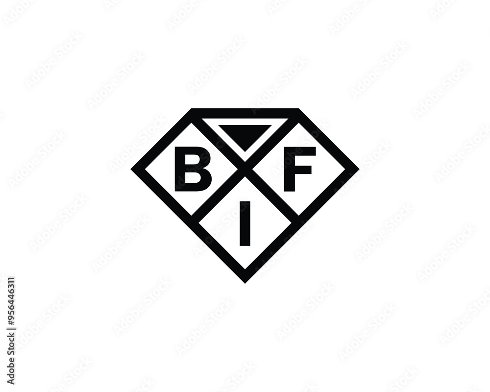 BIF logo design vector template. BIF BIF logo design vector template. BIF