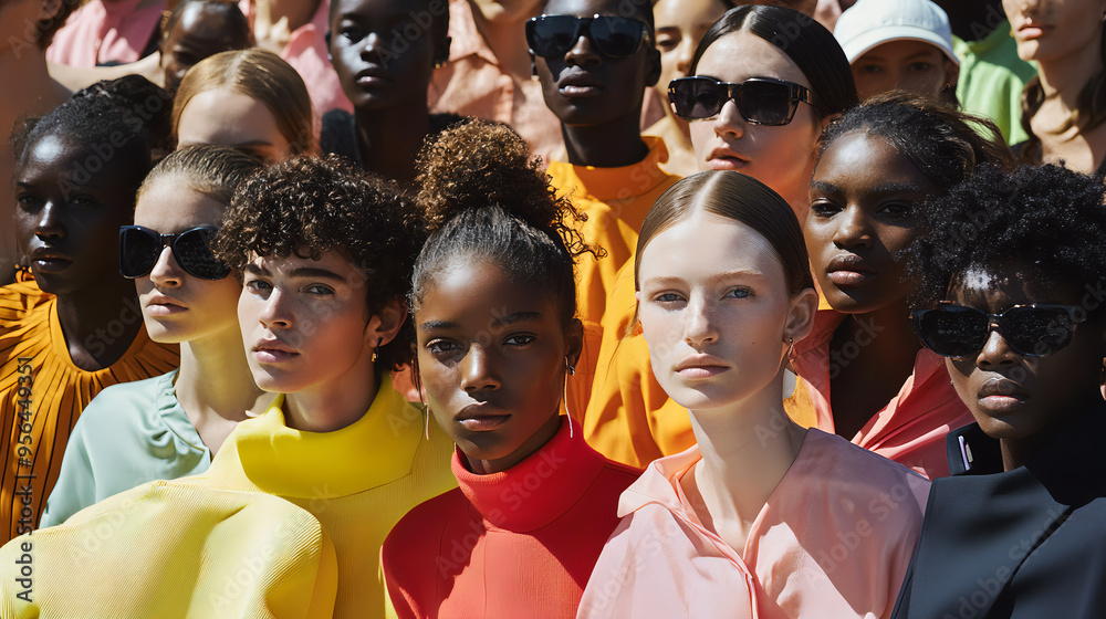 A group of people from different ethnicities A group of people from different ethnicities