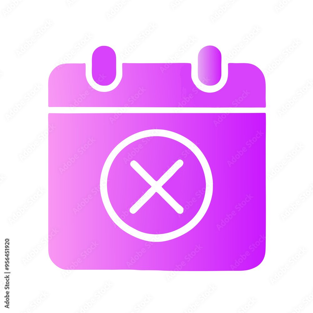 Flat Business Icons for apps and websites, 'sold out' sign, calendar, no background Flat Business Icons for apps and websites, 'sold out' sign, calendar, no background