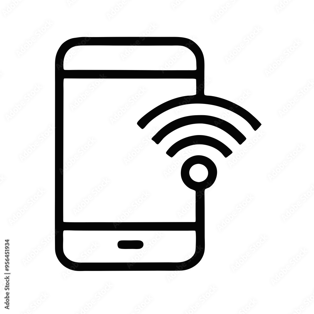 Wifi wireless internet signal flat icon for apps and websites, remote internet access, podcast
Wifi wireless internet signal flat icon for apps and websites, remote internet access, podcast