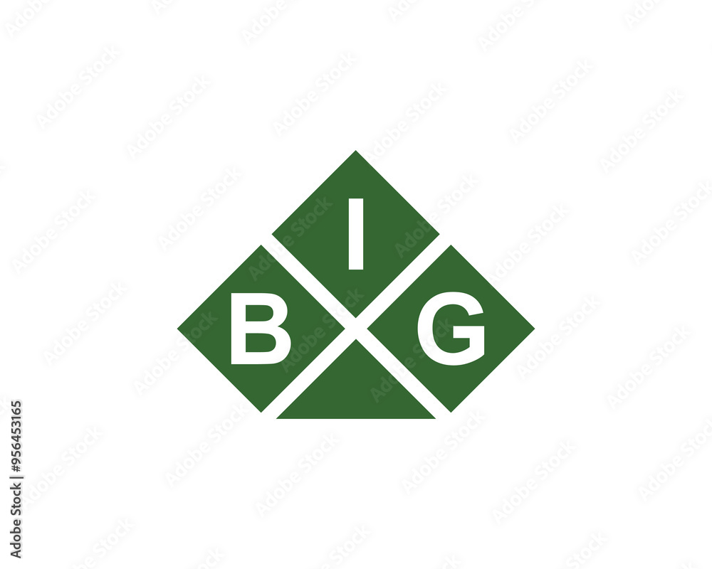 BIG logo design vector template. BIG