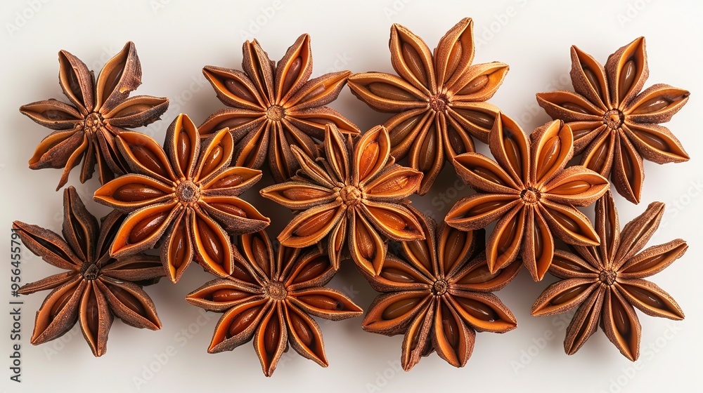 Star Anise Close Up Star Anise Close Up