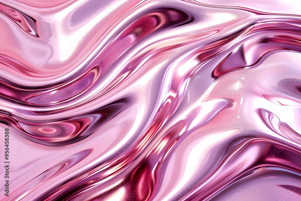 pink chrome metal background pink chrome metal background