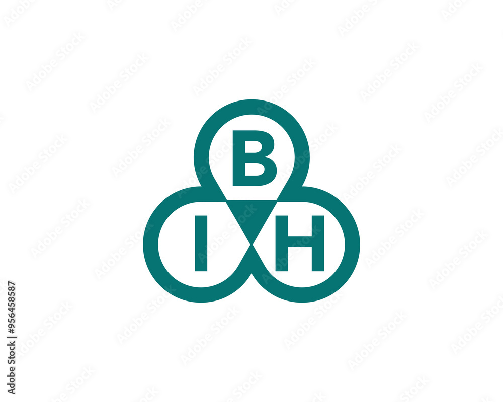 BIH logo design vector template. BIH BIH logo design vector template. BIH