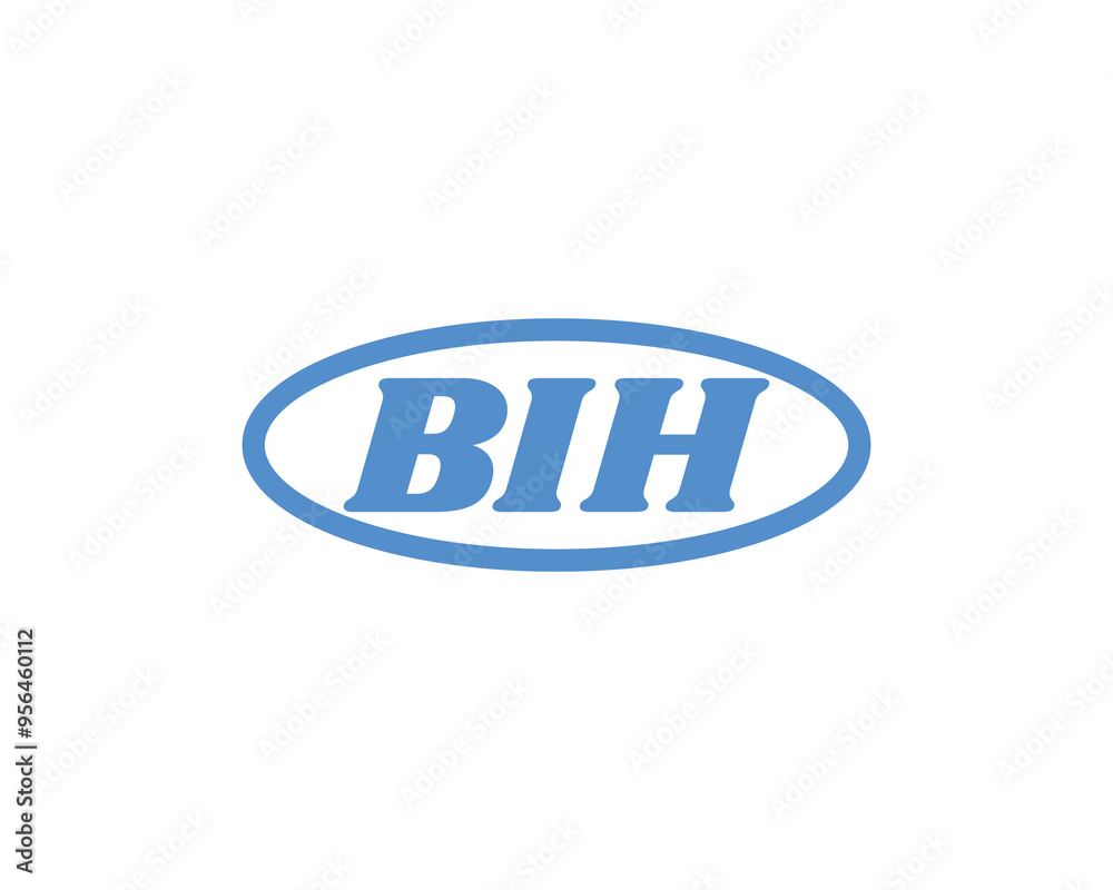 BIH logo design vector template. BIH BIH logo design vector template. BIH