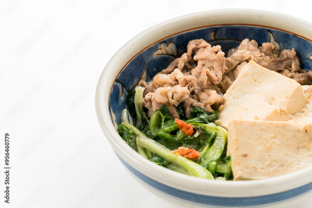 肉豆腐