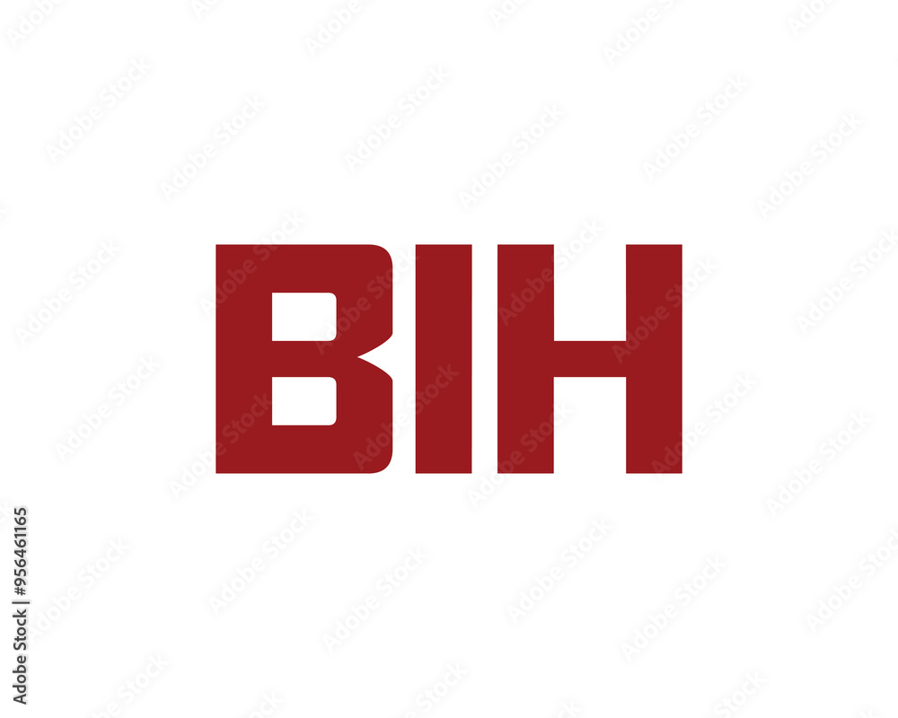 BIH logo design vector template. BIH BIH logo design vector template. BIH