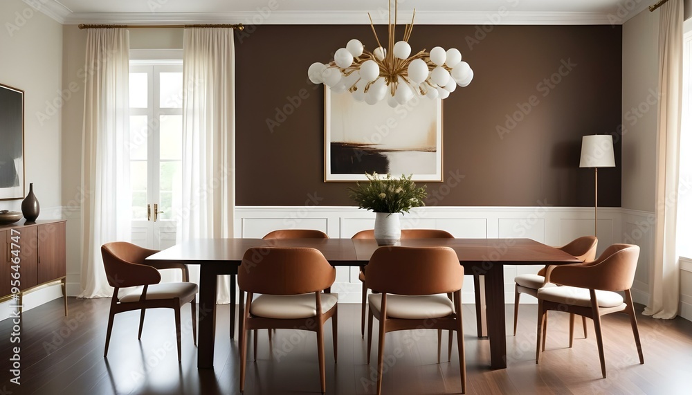 Photo interior modern design room 3d illustration Photo interior modern design room 3d illustration