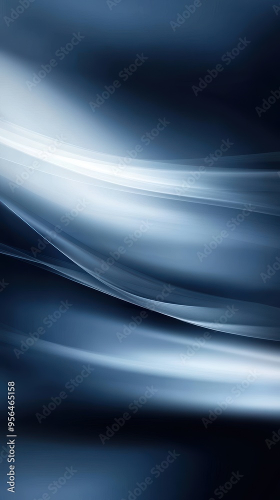 Naklejka premium Abstrakter bluer Digital Hintergrund