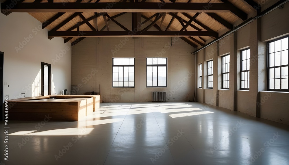 Photo interior modern design room 3d illustration