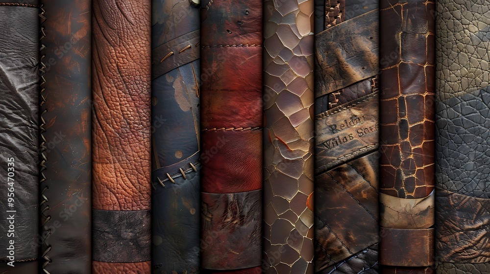 Realistic leather texture pack, various grains, Realistic leather texture pack, various grains,