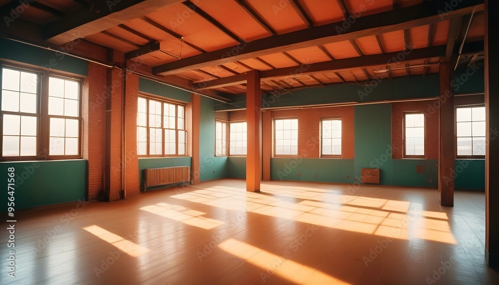 Photo interior modern design room 3d illustration Photo interior modern design room 3d illustration