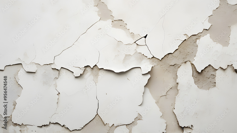 White_Plaster_Wall_with_Cracked_Paint White_Plaster_Wall_with_Cracked_Paint
