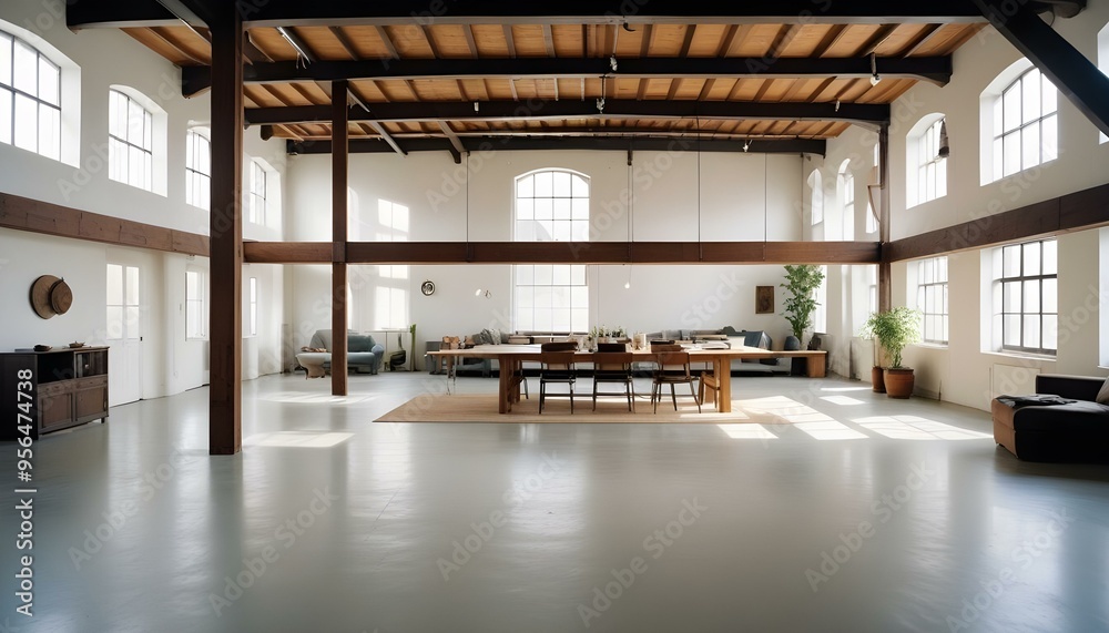 Photo interior modern design room 3d illustration Photo interior modern design room 3d illustration