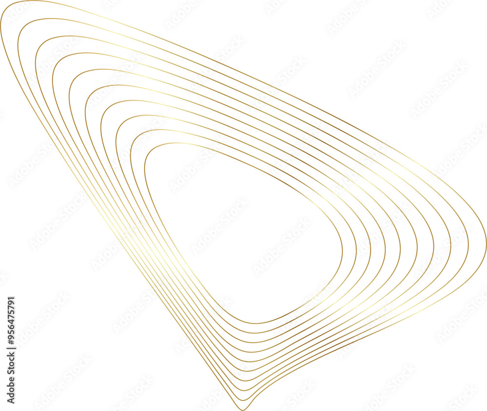 custom made wallpaper toronto digitalGold liquid geometric shapes. Graphic elements