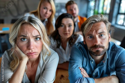 Uninspired Business Presentation in the Classroom: Lackluster Group