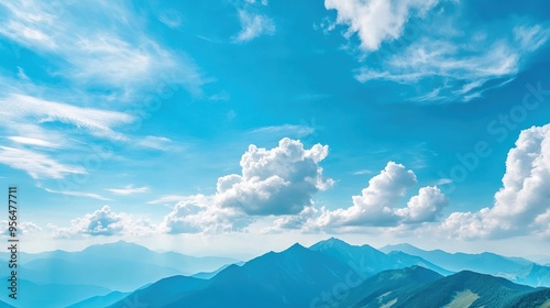 a hyper-lapse of a serene mountain range with clouds moving rapidly across the sky, showcasing the majestic beauty of nature in motion